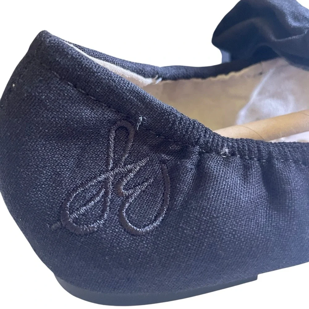 Sam‎ Edelman Kids' Girl's Felicity Mary Jane Flats in black NWT